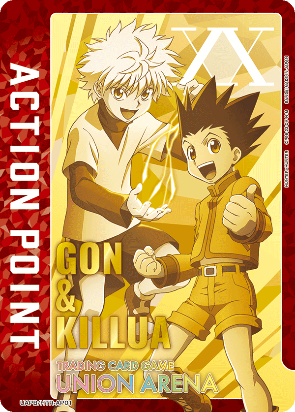 アクションポイントカード(HUNTER×HUNTER)（UAPB/HTR-AP01）［AP］