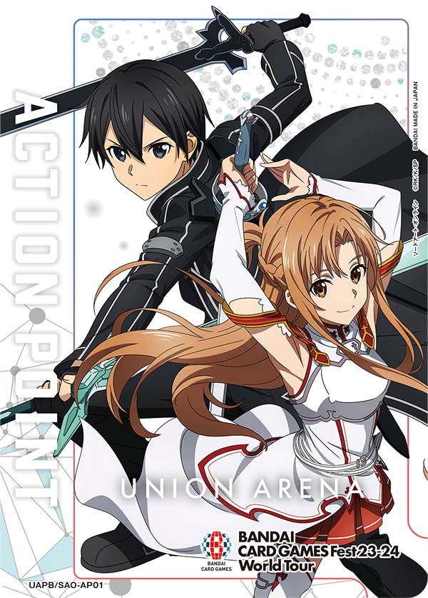 アクションポイントカード(ソードアート・オンライン)（UAPB/SAO-AP01）［AP］