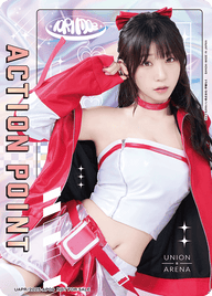 アクションポイントカード(伊織もえ)（UAPR/2025-AP09）［AP］