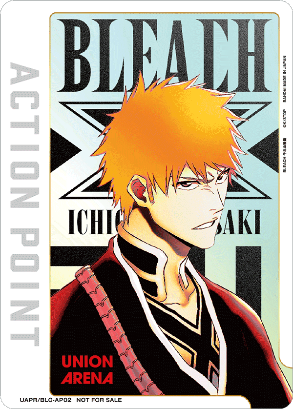 アクションポイントカード(BLEACH 千年血戦篇)（UAPR/BLC-AP02）［AP］
