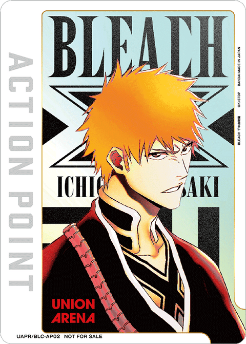 アクションポイントカード(BLEACH 千年血戦篇)（UAPR/BLC-AP02）［AP］