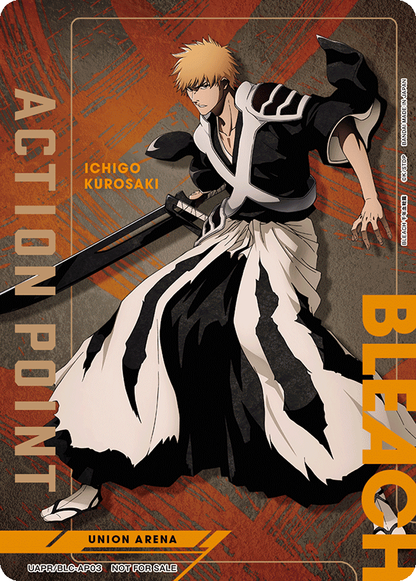 アクションポイントカード(BLEACH 千年血戦篇)（UAPR/BLC-AP03）［AP］