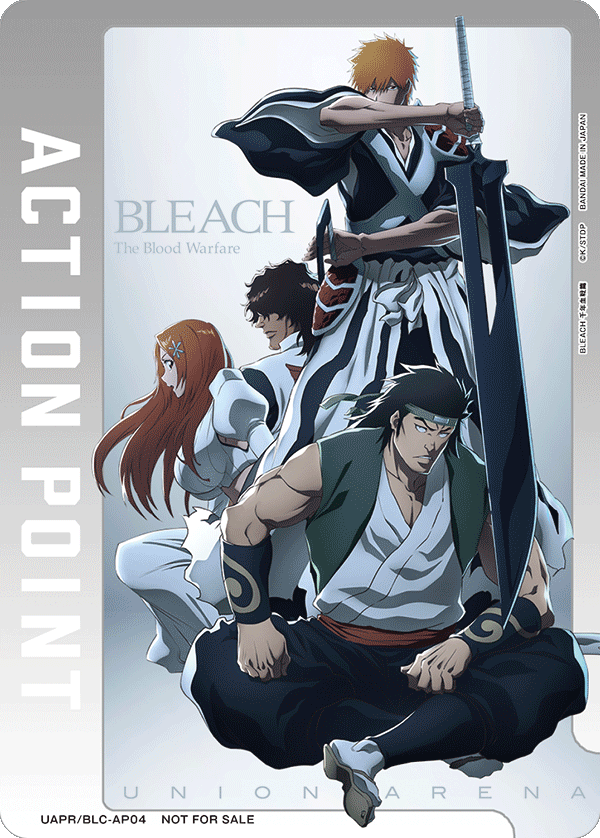 アクションポイントカード(BLEACH 千年血戦篇)（UAPR/BLC-AP04）［AP］