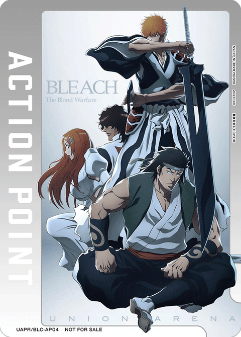 アクションポイントカード(BLEACH 千年血戦篇)（UAPR/BLC-AP04）［AP］