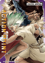 アクションポイントカード(Dr.STONE)（UAPR/DST-AP03）［AP］