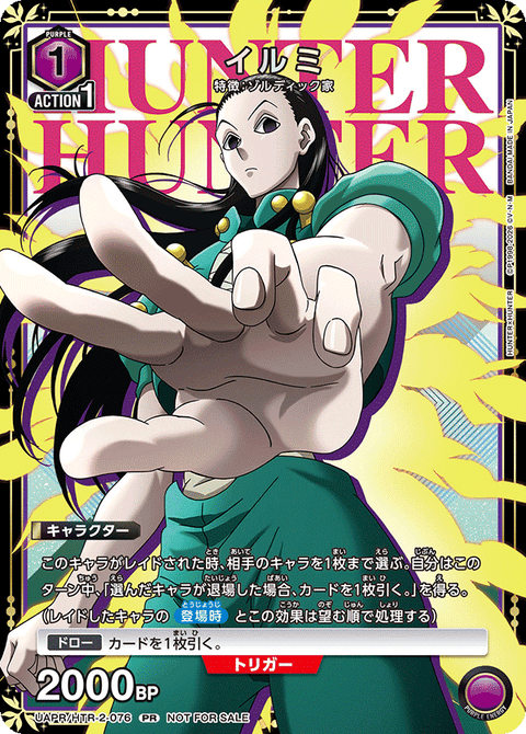 イルミ（UAPR/HTR-2-076）［PR］