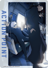 アクションポイントカード(呪術廻戦)（UAPR/JJK-AP05）［AP］