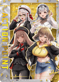 アクションポイントカード(勝利の女神：NIKKE)（UAPR/NIK-1-AP01）［AP］