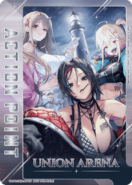 アクションポイントカード(勝利の女神：NIKKE)（UAPR/NIK-AP05）［AP］