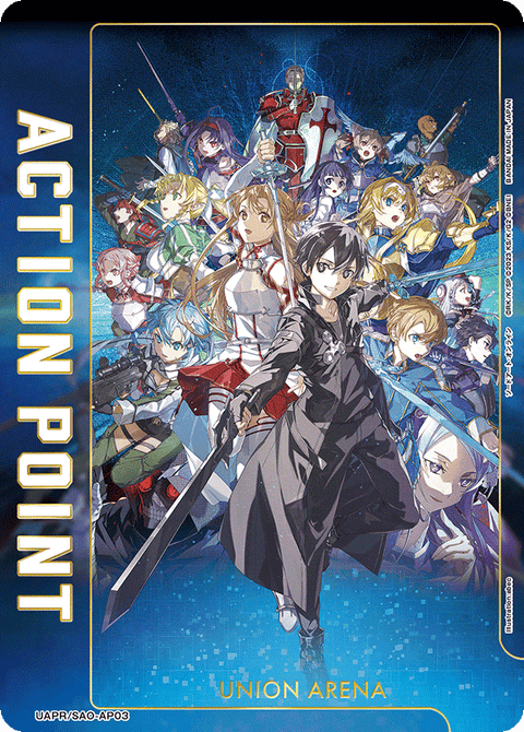 アクションポイントカード(ソードアート・オンライン)（UAPR/SAO-AP03）［AP］