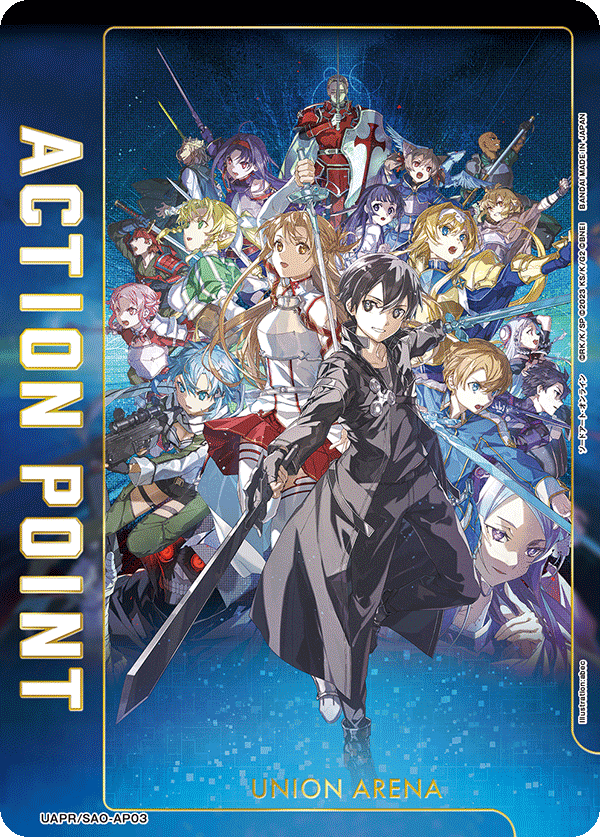 アクションポイントカード(ソードアート・オンライン)（UAPR/SAO-AP03）［AP］