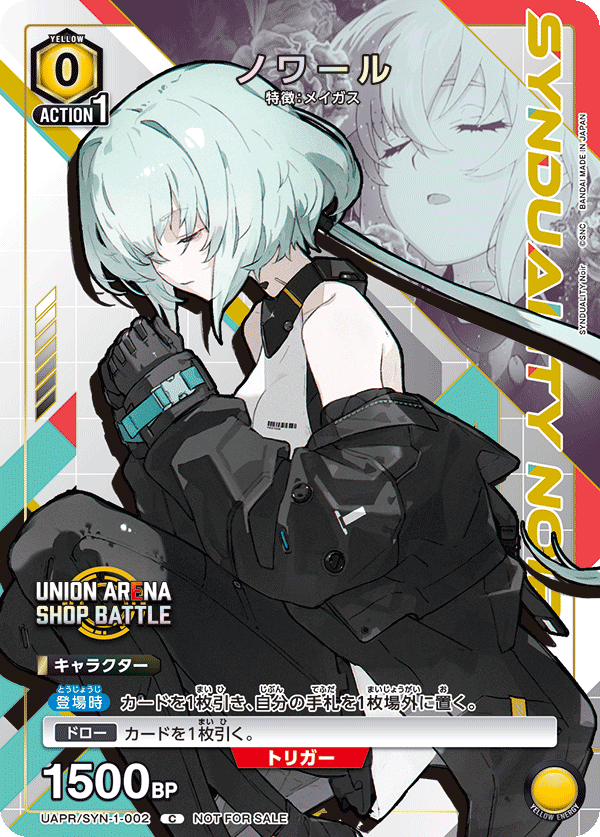 ノワール（UAPR/SYN-1-002）［C］