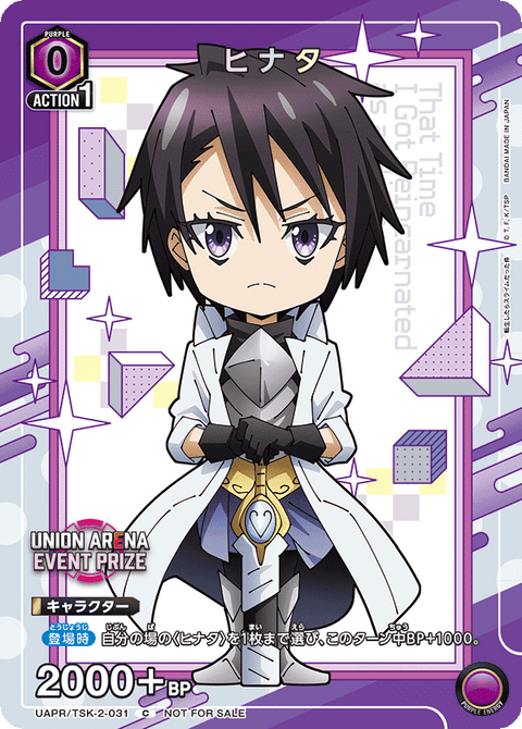 ヒナタ（UAPR/TSK-2-031）［C］