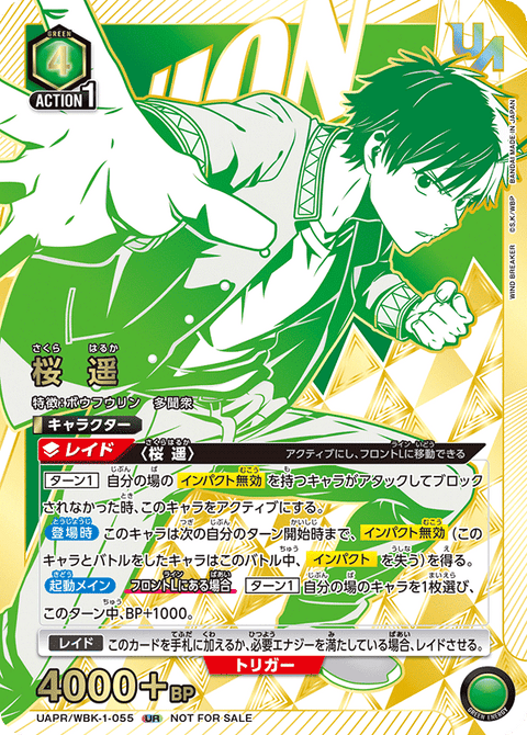 桜 遥（UAPR/WBK-1-055）［UR］