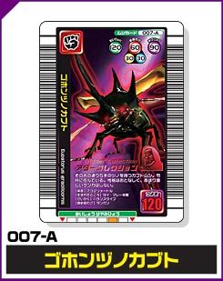 ゴホンヅノカブト（007-A）［未確定］