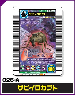 サビイロカブト（026-A）［未確定］