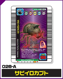 サビイロカブト（026-A）［未確定］