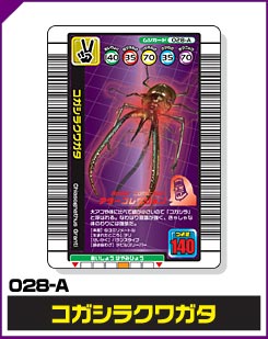 コガシラクワガタ（028-A）［未確定］