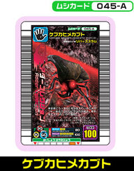 ケブカヒメカブト（045-A）［未確定］