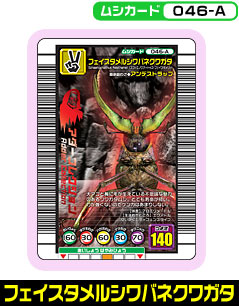 フェイスタメルシワバネクワガタ（046-A）［未確定］