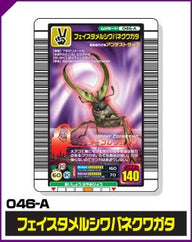 フェイスタメルシワバネクワガタ（046-A）［未確定］