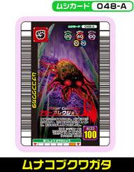 ムナコブクワガタ（048-A）［未確定］