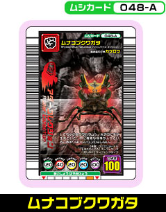 ムナコブクワガタ（048-A）［未確定］