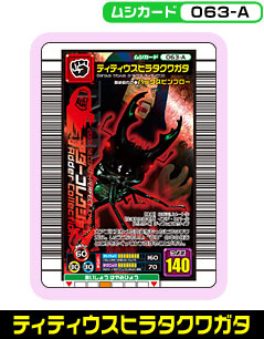 ティティウスヒラタクワガタ（063-A）［未確定］