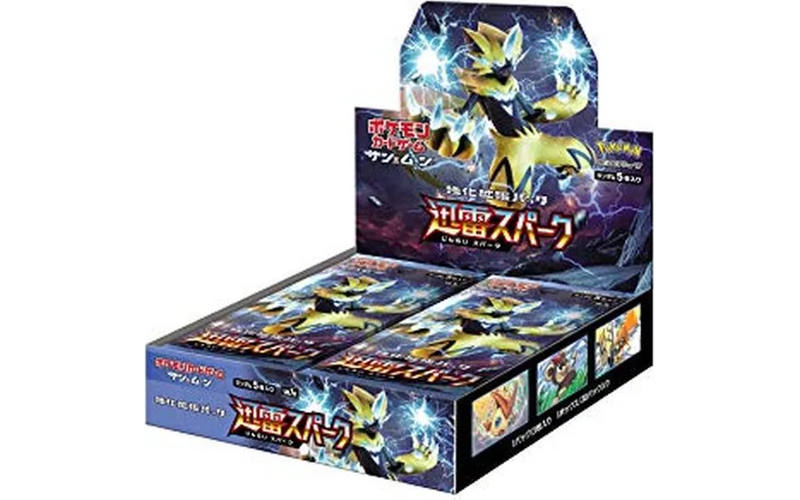 強化拡張パック「迅雷スパーク」 シュリンク付き・新品・未開封BOX(ボックス) ポケカ・ポケモン・ポケモンカードゲーム