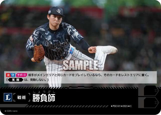 勝負師 PDO_01 C [TBP01L/standard]