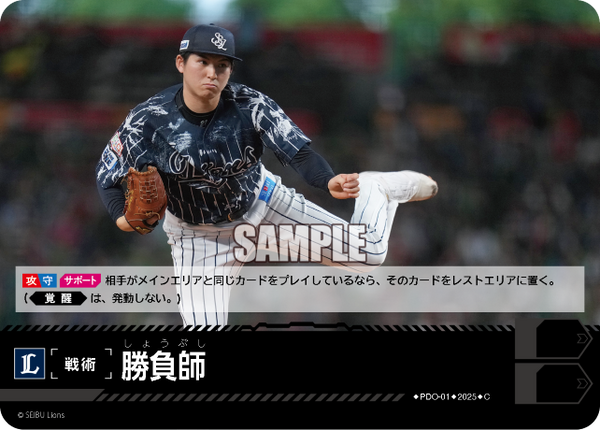 勝負師 PDO_01 C [TBP01L/standard]