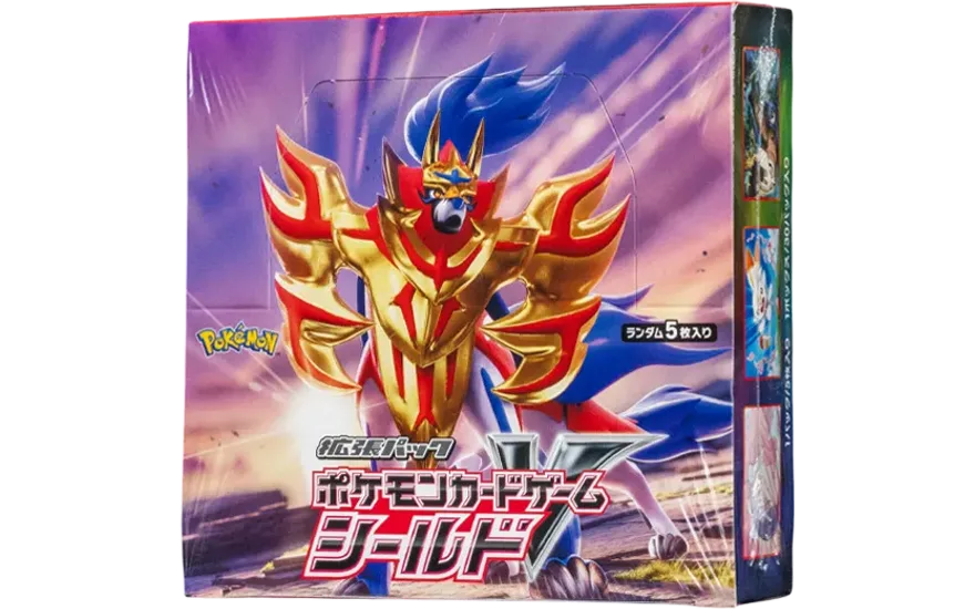 拡張パック「シールド」 シュリンク付き・新品・未開封BOX(ボックス) ポケカ・ポケモン・ポケモンカードゲーム