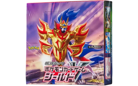 拡張パック「シールド」 シュリンク付き・新品・未開封BOX(ボックス) ポケカ・ポケモン・ポケモンカードゲーム