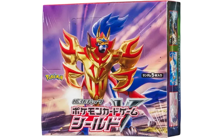 拡張パック「シールド」 シュリンク付き・新品・未開封BOX(ボックス) ポケカ・ポケモン・ポケモンカードゲーム