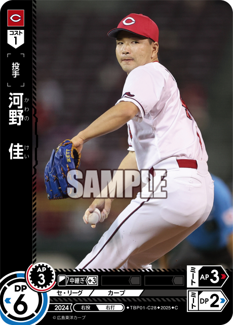 河野 佳 TBP01-C28 C [TBP01C/standard]