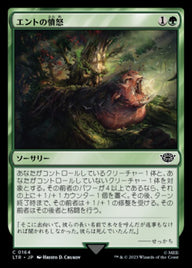 エントの憤怒（LTR 164・フォイル・日本語）
