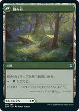 Tangled Florahedron // Tangled Vale（ZNR 211・通常・日本語）
