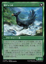 Sidequest: Raise a Chocobo // Black Chocobo（FIN 201・フォイル・日本語）