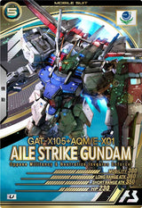 エールストライクガンダム（AB01-026）［U］