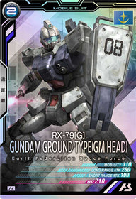 陸戦型ガンダム(ジム頭)（AB02-006）［M］