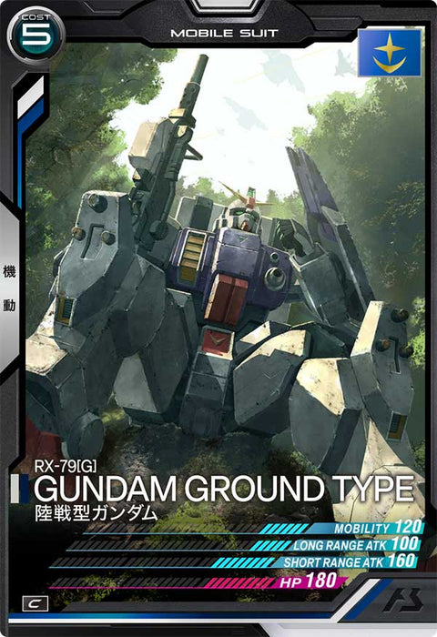陸戦型ガンダム（AB02-010）［C］