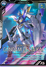 ガンダムデルタカイ（AB02-026）［M］