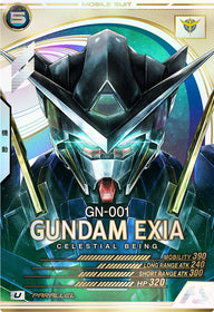 ガンダムエクシア（AB02-032）［U / PARALLEL］