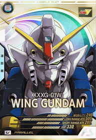 ウイングガンダム（AB03-034）［U / PARALLEL］