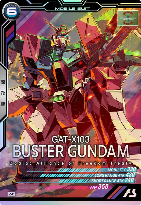 バスターガンダム（AB03-048）［M］
