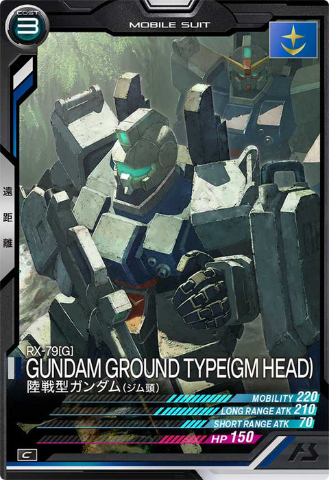 陸戦型ガンダム(ジム頭)（AB04-011）［C］