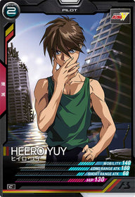 ヒイロ・ユイ（AB04-094）［C］