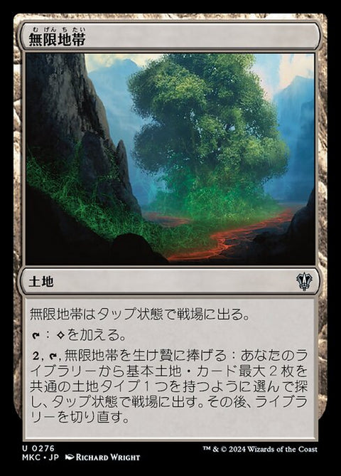 無限地帯（MKC 276・通常・日本語）