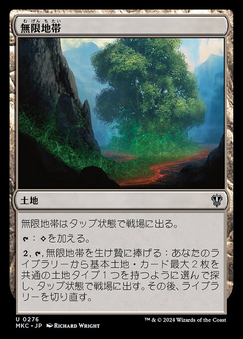 無限地帯（MKC 276・通常・日本語）