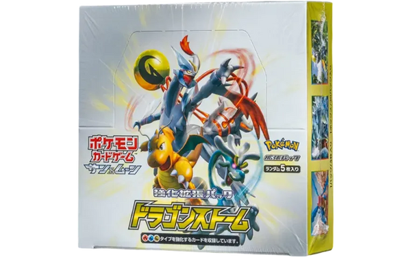 強化拡張パック「ドラゴンストーム」 シュリンク付き・新品・未開封BOX(ボックス) ポケカ・ポケモン・ポケモンカードゲーム